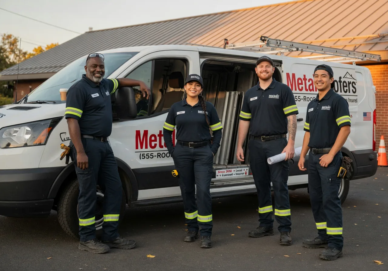 Metal Roofing Installation company in Ellis, ID