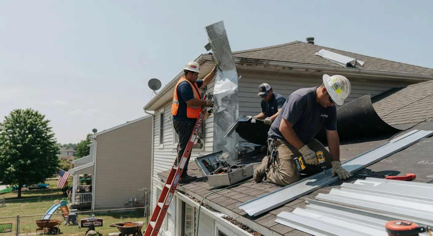 Metal Roofing Installation in Ellis, ID near me